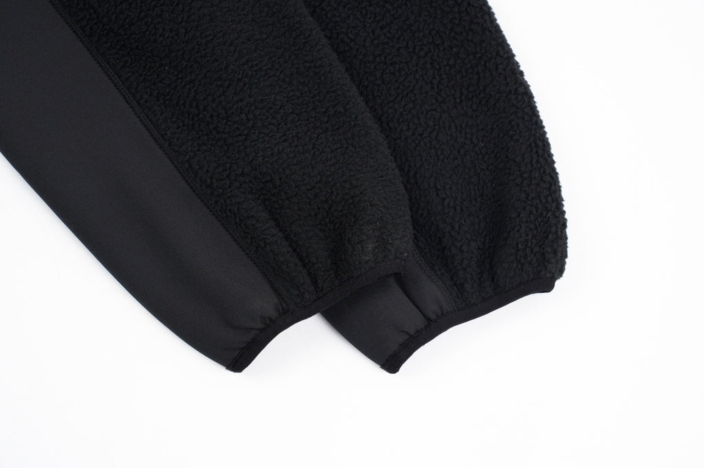 Palace Collaboration O-Letter Stand-Up Collar Fleece Jacket