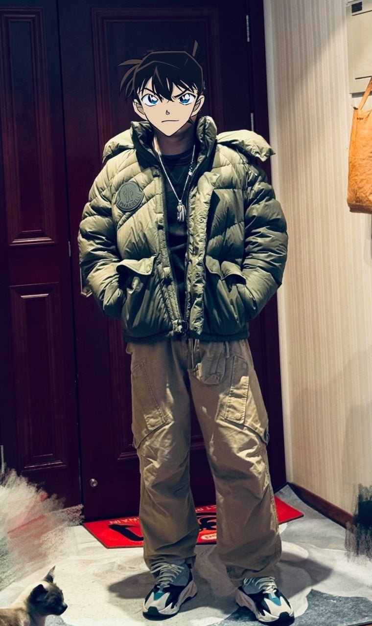 Moncler Pharrell Williams Hooded Down Jacket