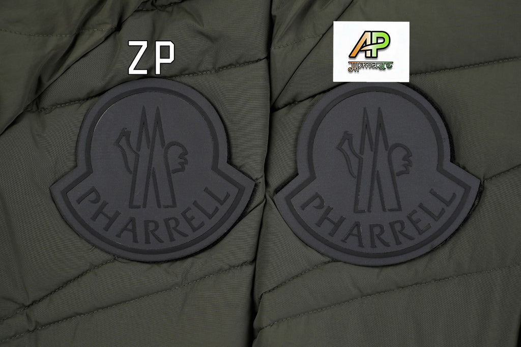 Moncler Pharrell Williams Hooded Down Jacket
