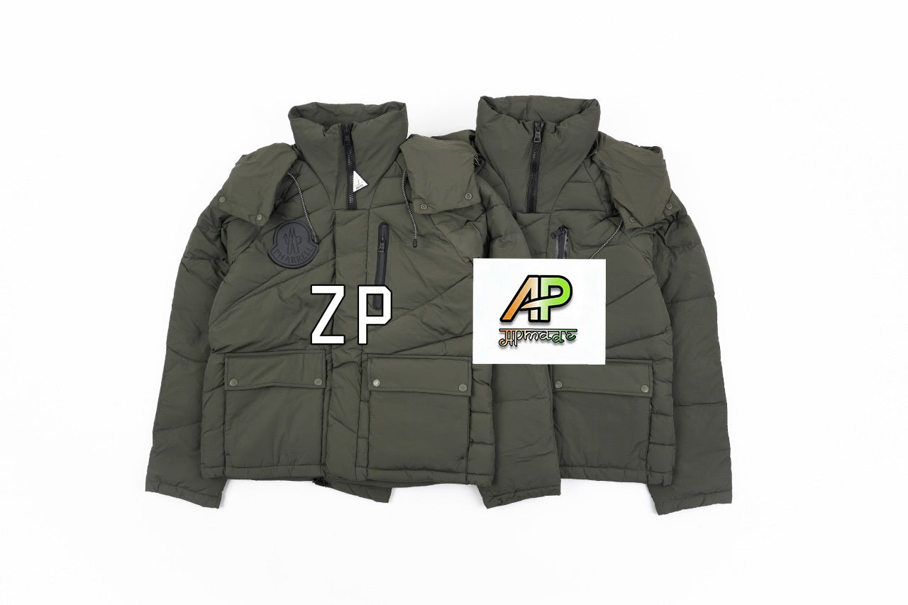 Moncler Pharrell Williams Hooded Down Jacket