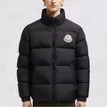 Moncler Stand-Up Collar Oversized Lightweight Down Jacket