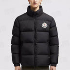 Moncler Stand-Up Collar Oversized Lightweight Down Jacket