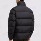 Moncler Stand-Up Collar Oversized Lightweight Down Jacket