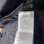 Moncler Stand-Up Collar Oversized Lightweight Down Jacket
