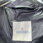 Moncler Stand-Up Collar Oversized Lightweight Down Jacket