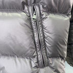 Moncler Stand-Up Collar Oversized Lightweight Down Jacket