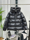 Moncler Hooded Short Down Jacket