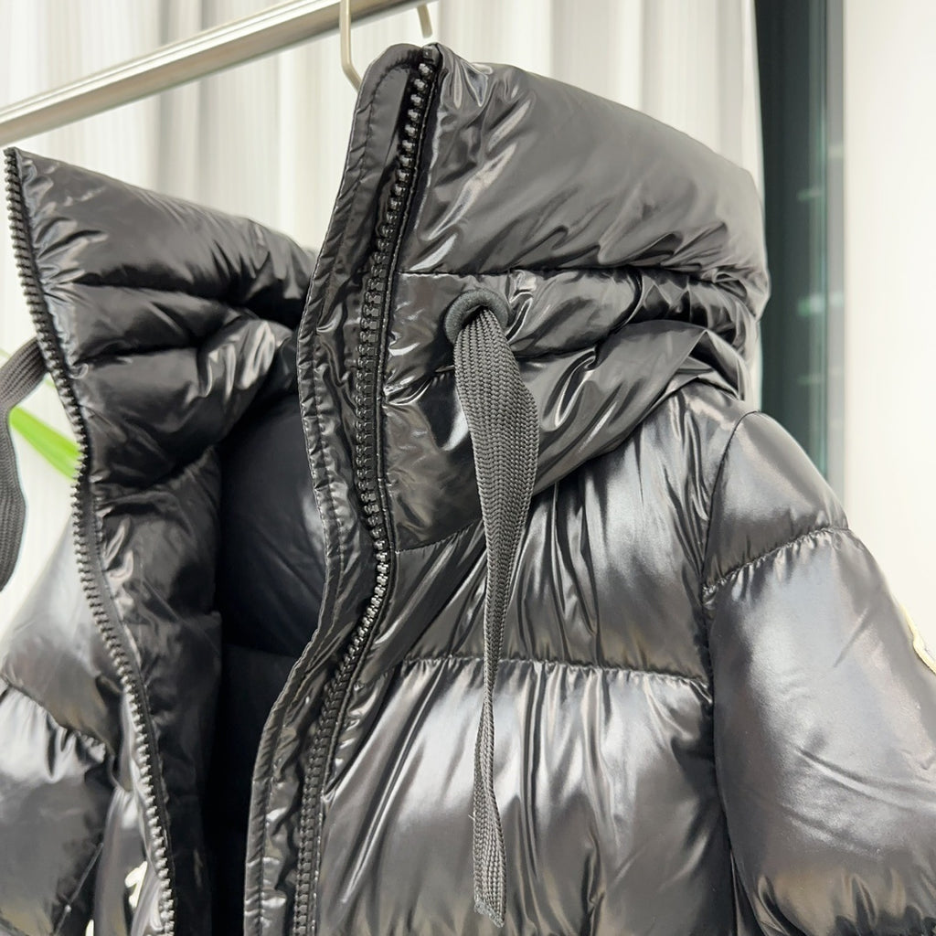 Moncler Hooded Short Down Jacket