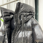 Moncler Hooded Short Down Jacket