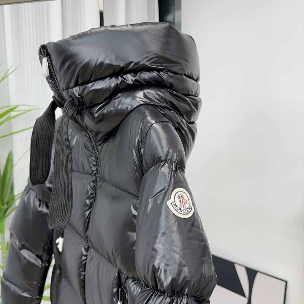 Moncler Hooded Short Down Jacket