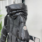 Moncler Hooded Short Down Jacket