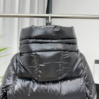 Moncler Hooded Short Down Jacket