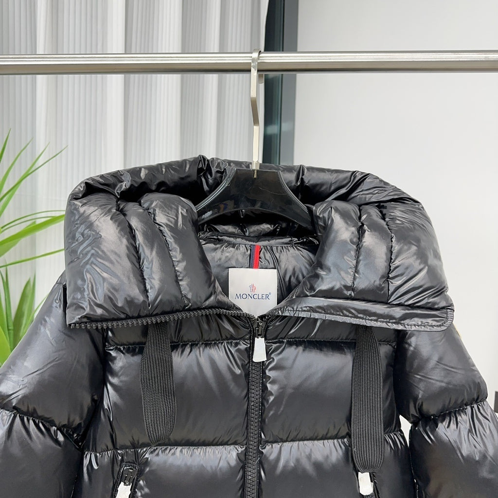 Moncler Hooded Short Down Jacket