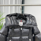 Moncler Hooded Short Down Jacket