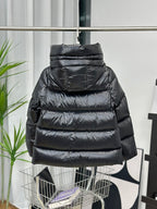 Moncler Hooded Short Down Jacket