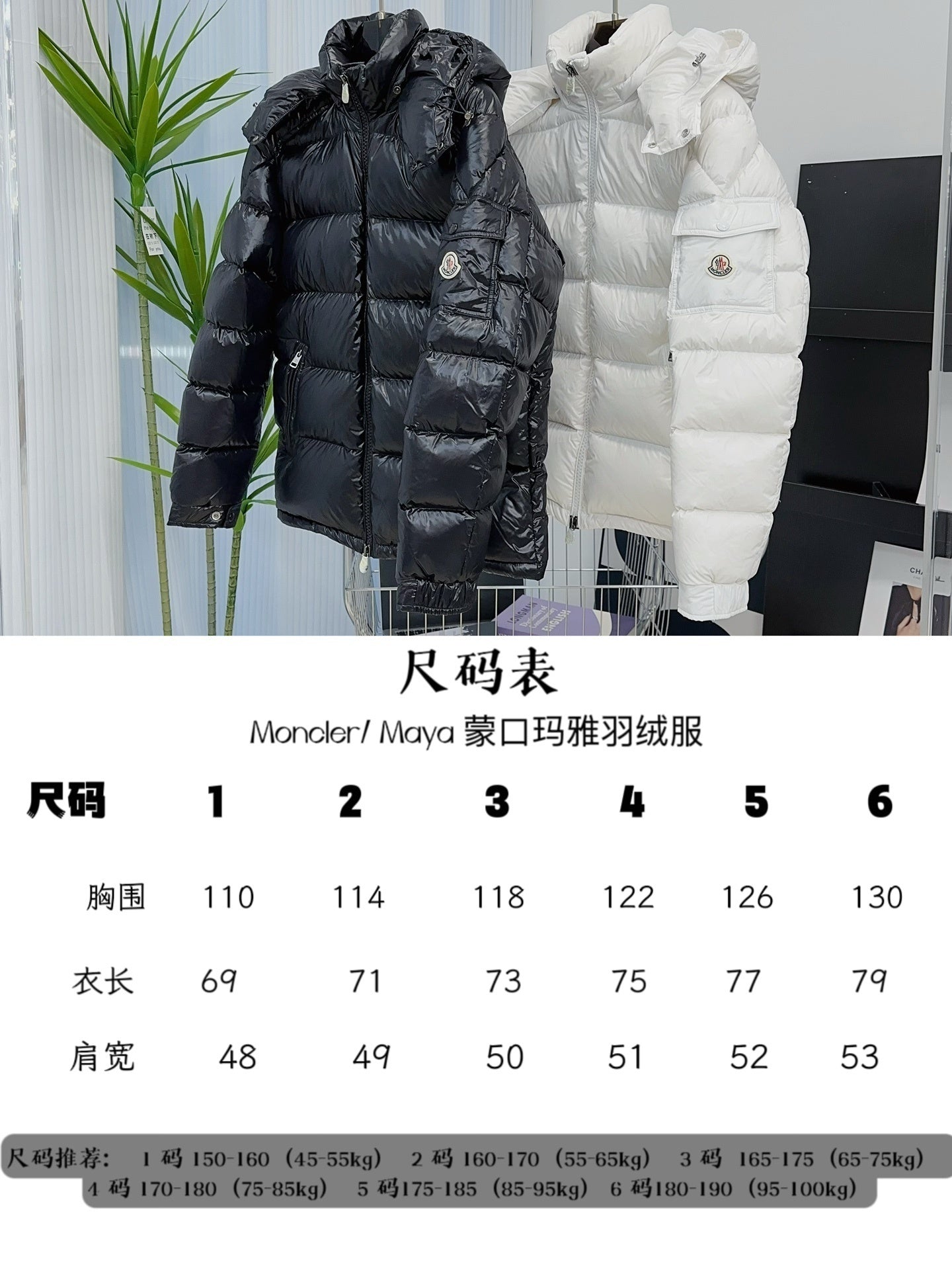 Moncler Down Jacket
