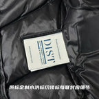 Moncler V-Grid Fur Collar Down Jacket