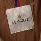Moncler Agneux Elastic Waist Hooded Down Jacket