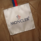 Moncler Agneux Elastic Waist Hooded Down Jacket
