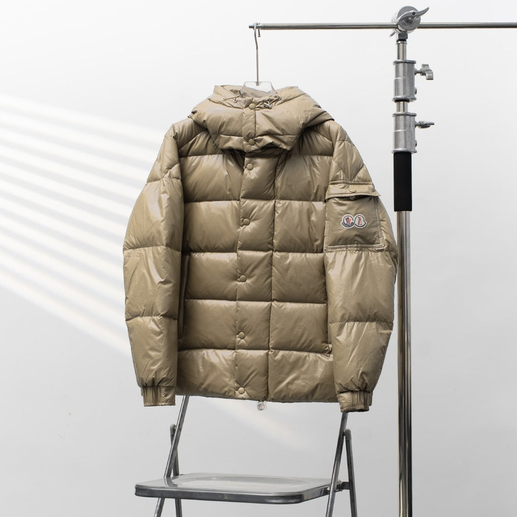 Moncler Hooded Down Jacket