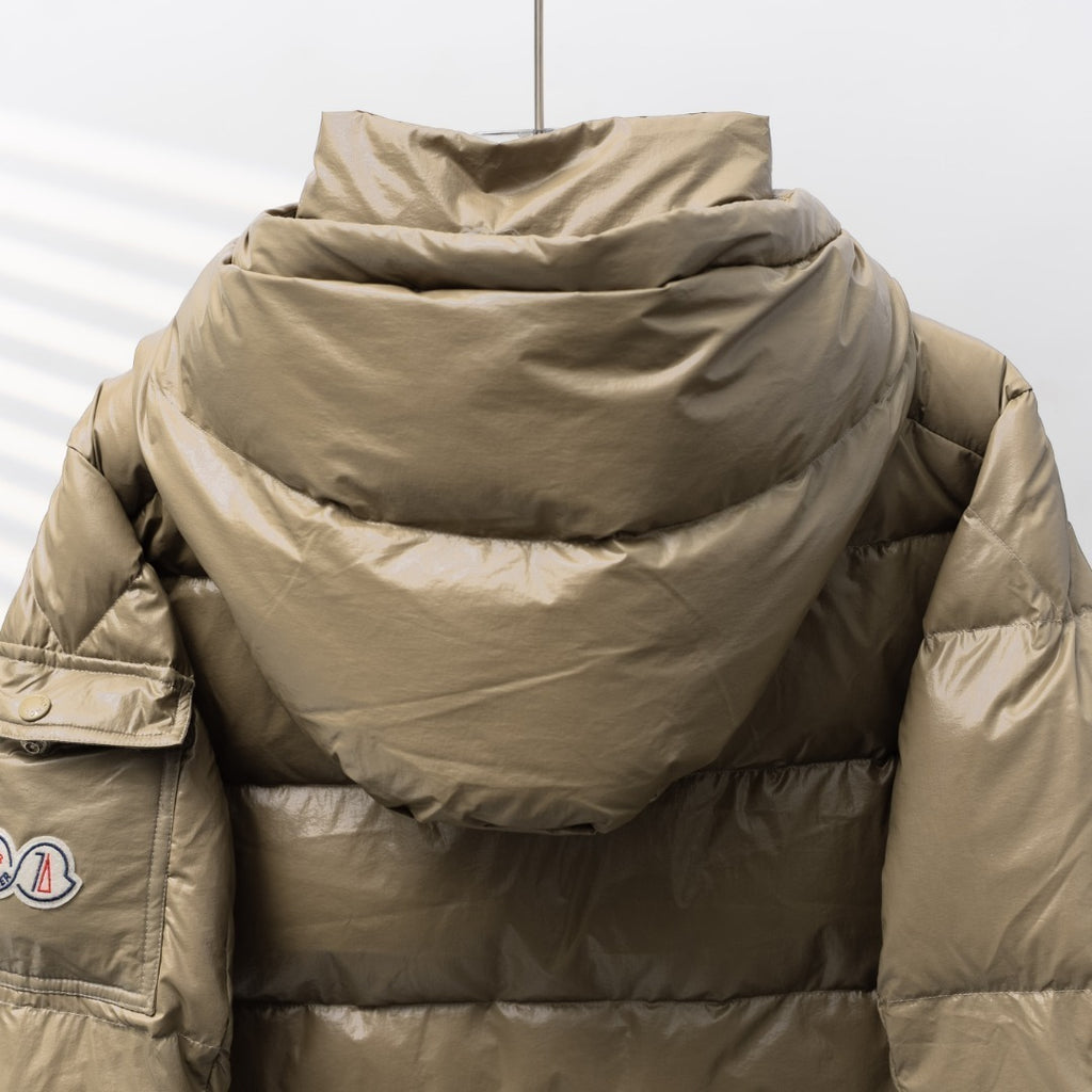 Moncler Hooded Down Jacket