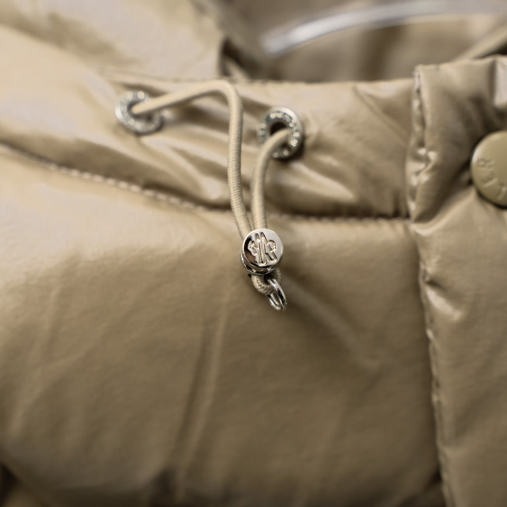 Moncler Hooded Down Jacket