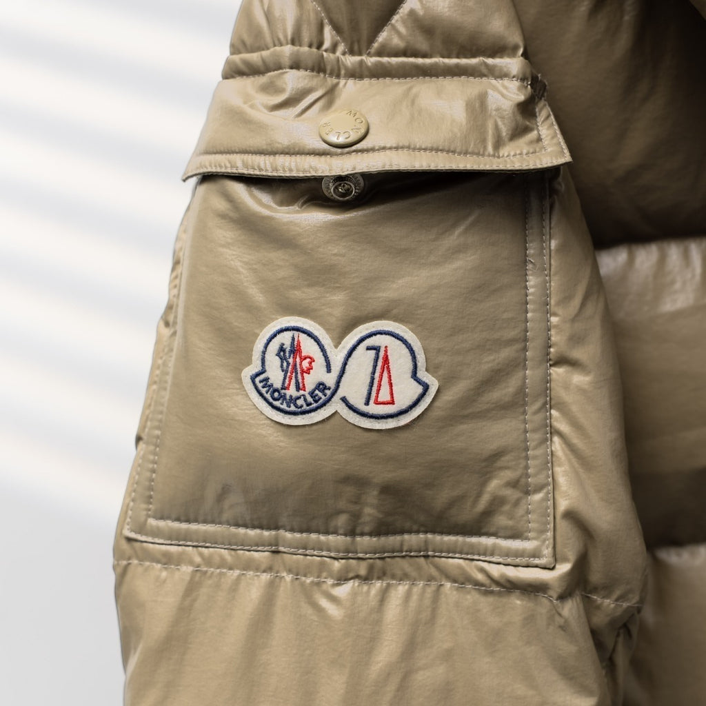 Moncler Hooded Down Jacket
