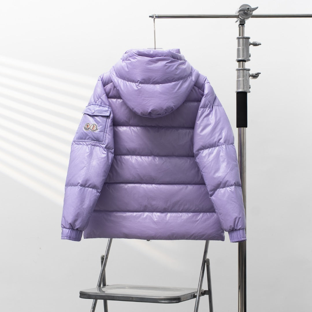 Moncler Hooded Down Jacket