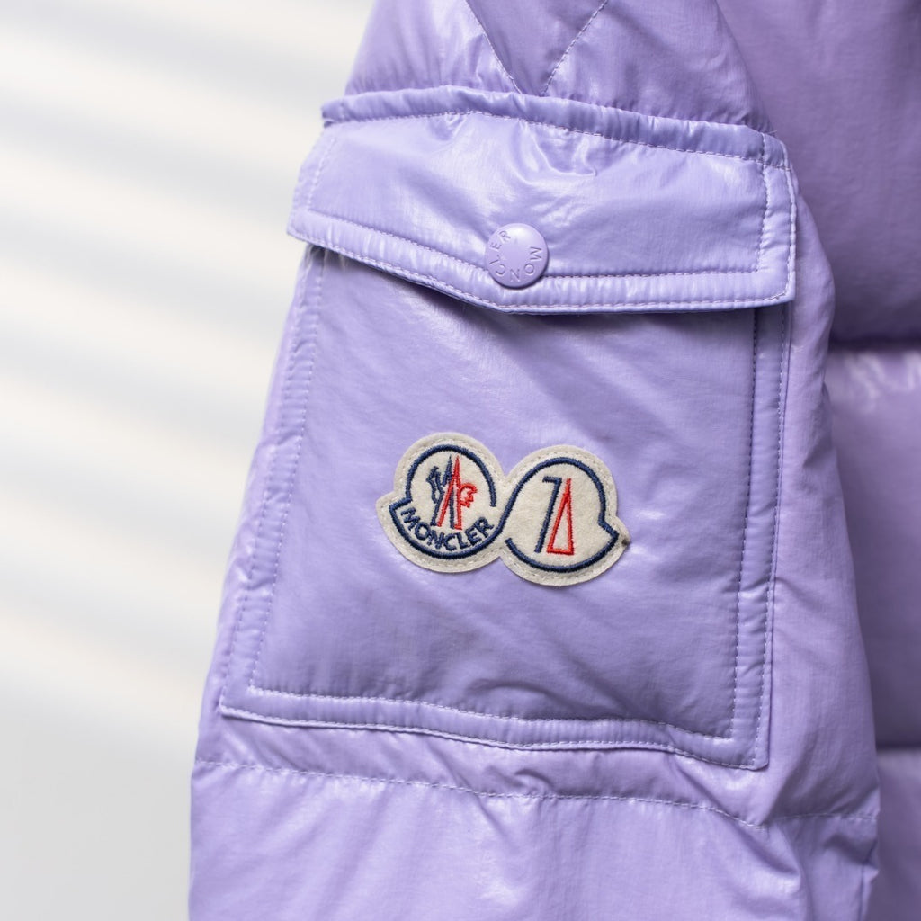 Moncler Hooded Down Jacket