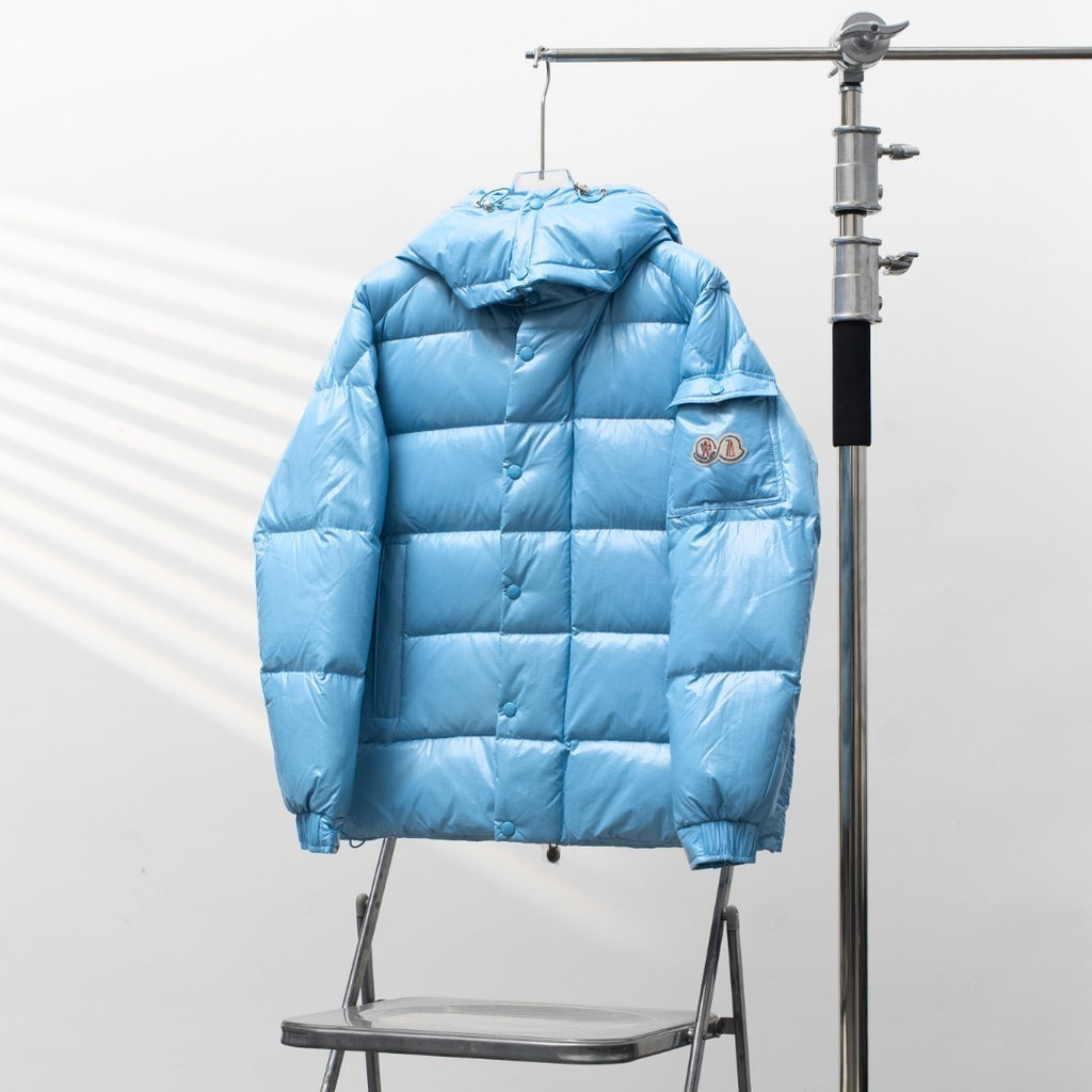 Moncler Hooded Down Jacket