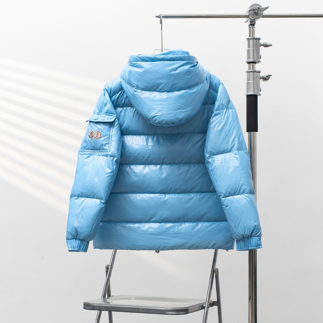 Moncler Hooded Down Jacket