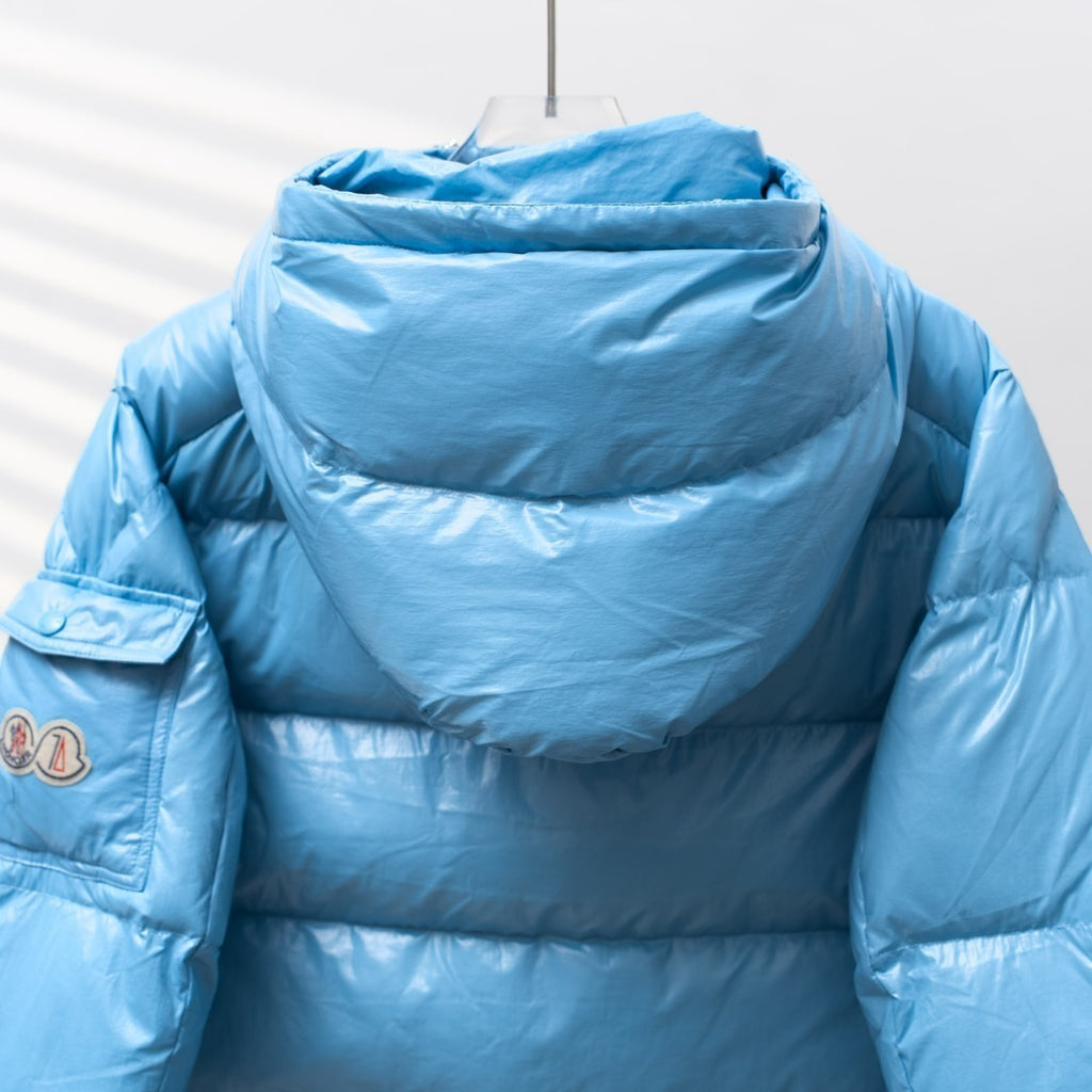 Moncler Hooded Down Jacket