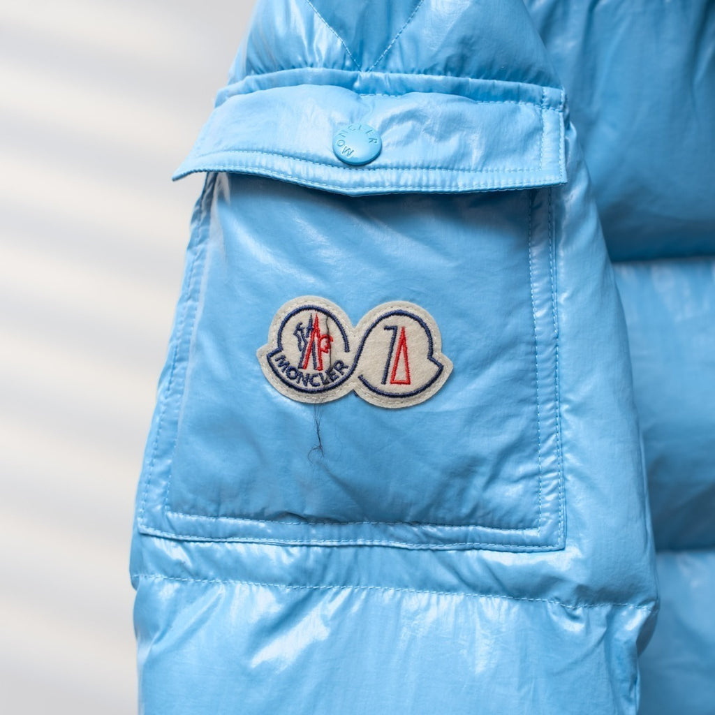 Moncler Hooded Down Jacket