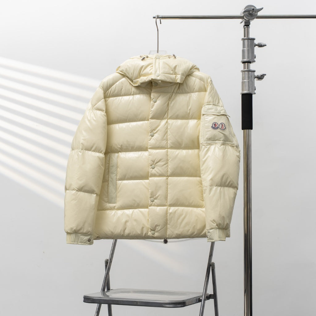 Moncler Hooded Down Jacket