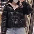 Moncler Short Down Jacket with Pink Lining