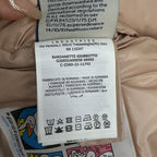 Moncler Short Down Jacket with Pink Lining