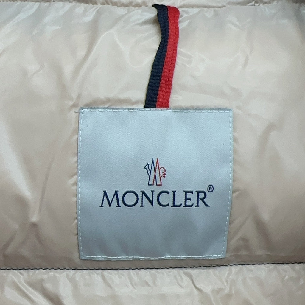 Moncler Short Down Jacket with Pink Lining