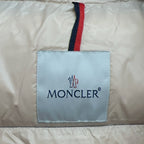 Moncler Short Down Jacket with Pink Lining