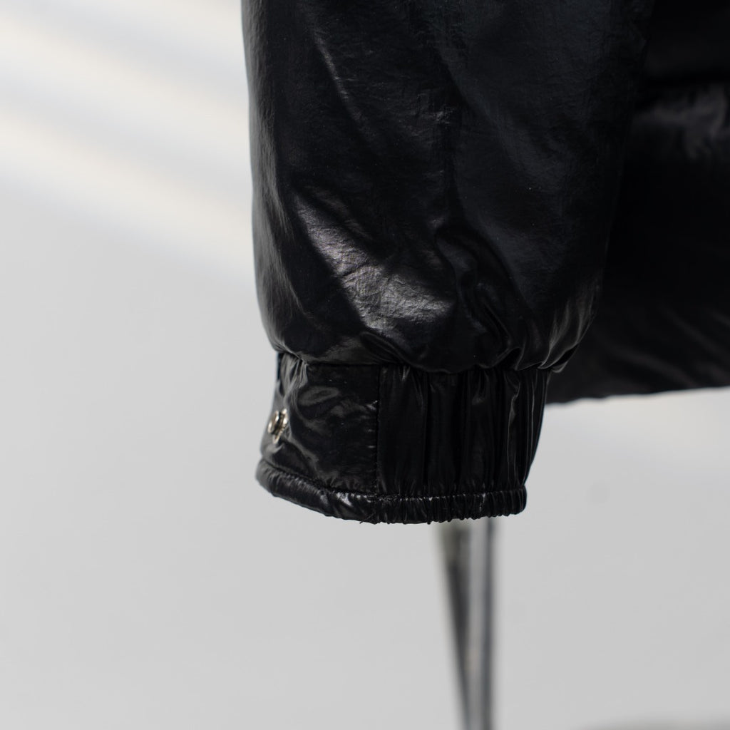 Moncler 70th Anniversary Double Logo Hooded Down Jacket