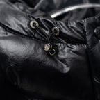 Moncler 70th Anniversary Double Logo Hooded Down Jacket