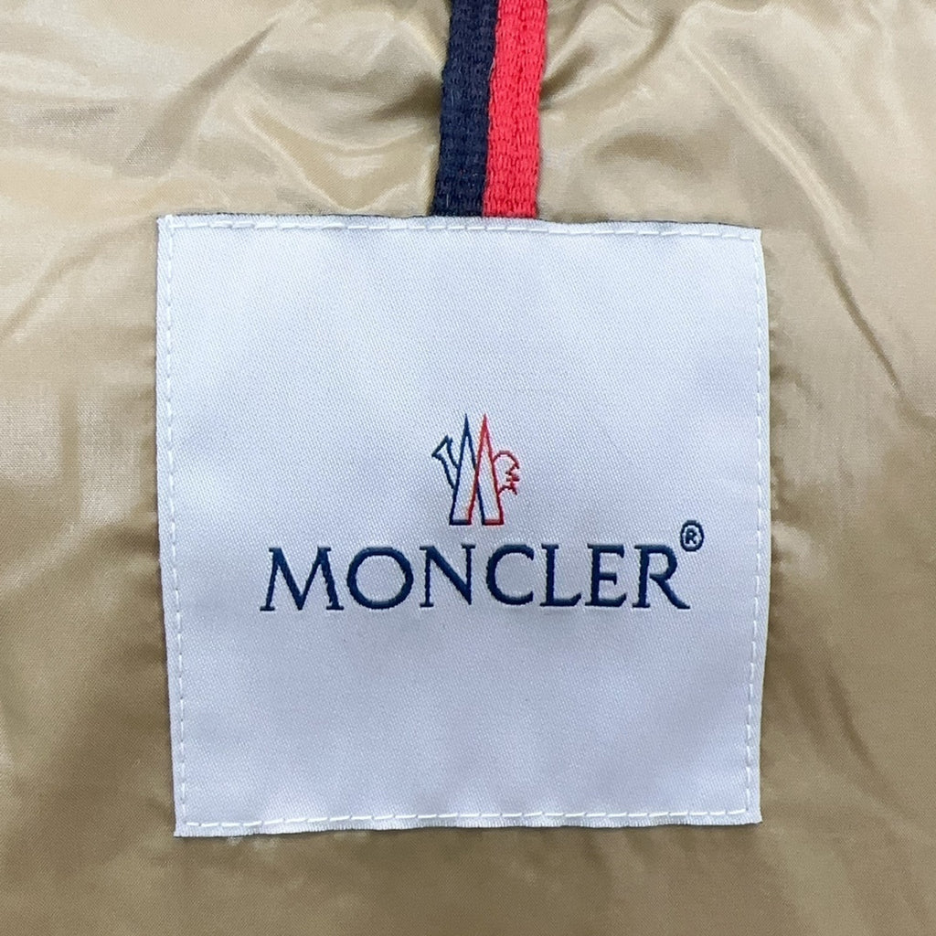 Moncler Below-Knee Belted Down Jacket