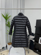 Moncler Long Waist Down Jacket