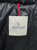 Moncler Long Waist Down Jacket