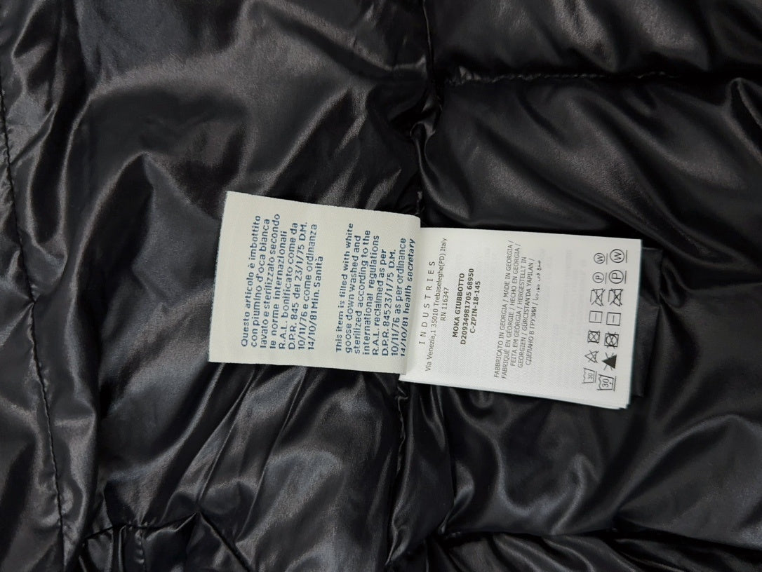 Moncler Long Waist Down Jacket