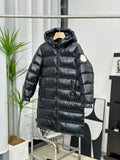 Moncler Heavy-Duty Long Down Jacket