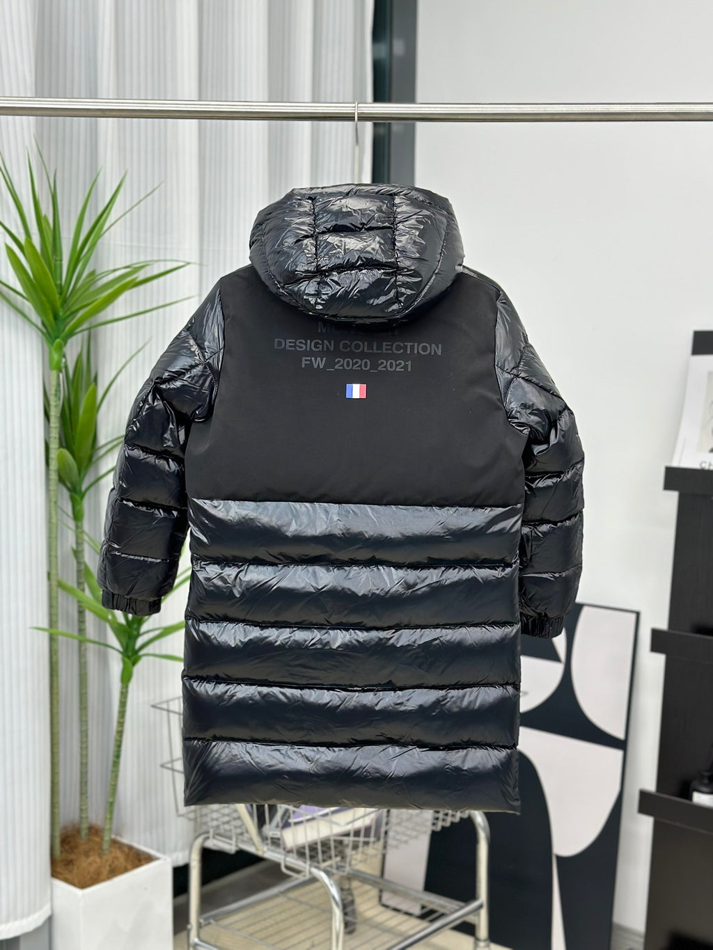 Moncler Heavy-Duty Long Down Jacket