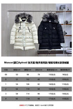 Moncler Silver Fox Fur Collar Long Down Jacket