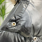Moncler Mid-Length Waisted Down Jacket