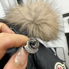 Moncler Mid-Length Waisted Down Jacket