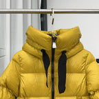 Moncler Hooded Short Down Jacket